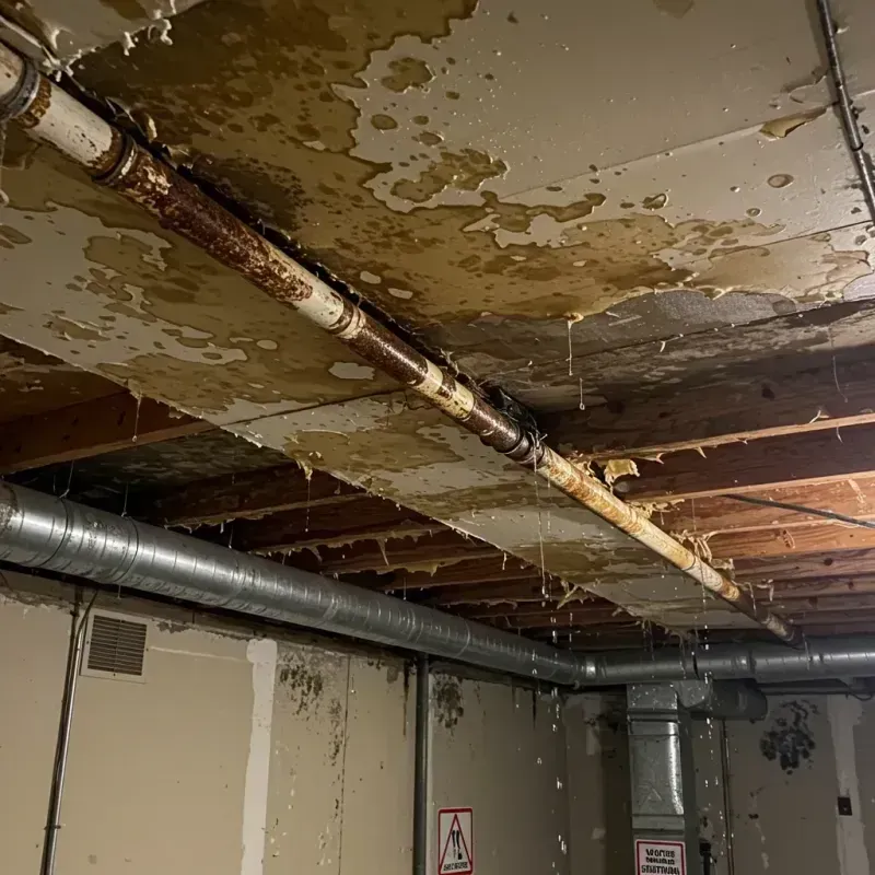 Ceiling Water Damage Repair in Allen Parish, LA