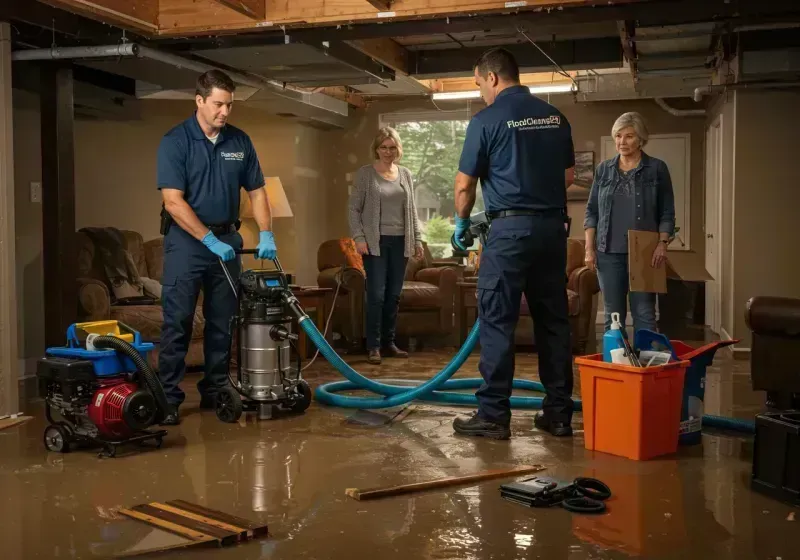 Basement Water Extraction and Removal Techniques process in Allen Parish, LA